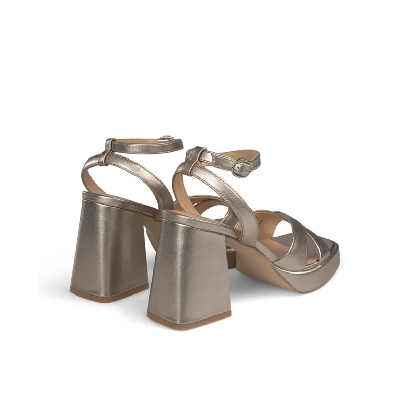 Sandales Alma En Pena Block Beige Femme | QRW-88046119